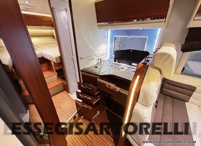 ADRIA MATRIX PLUS M 670 SL GEMELLI GARAGE 2015 DOPPIO CLIMA pieno