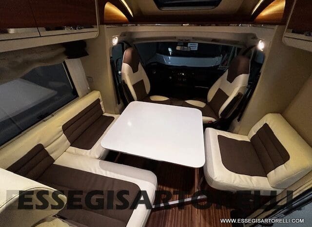 ADRIA MATRIX PLUS M 670 SL GEMELLI GARAGE 2015 DOPPIO CLIMA pieno