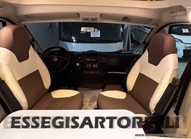 ADRIA MATRIX PLUS M 670 SL GEMELLI GARAGE 2015 DOPPIO CLIMA pieno