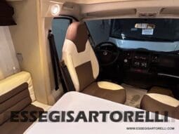 ADRIA MATRIX PLUS M 670 SL GEMELLI GARAGE 2015 DOPPIO CLIMA pieno