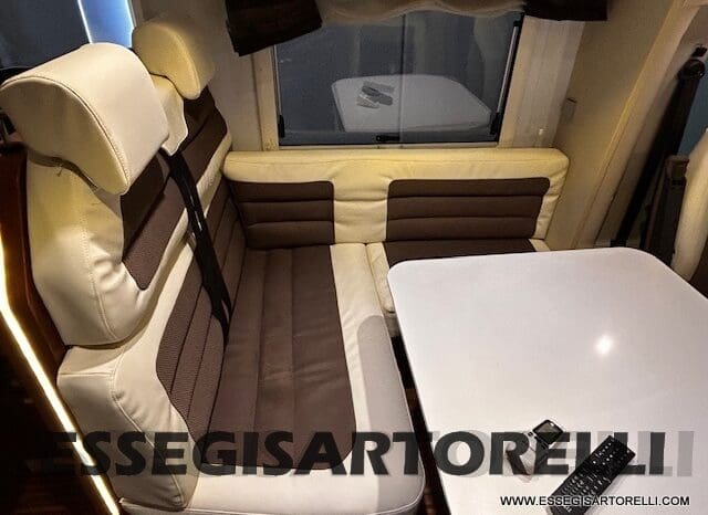 ADRIA MATRIX PLUS M 670 SL GEMELLI GARAGE 2015 DOPPIO CLIMA pieno