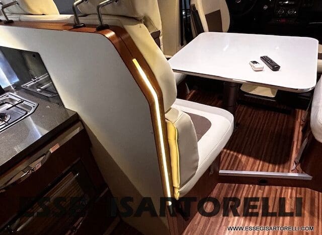 ADRIA MATRIX PLUS M 670 SL GEMELLI GARAGE 2015 DOPPIO CLIMA pieno