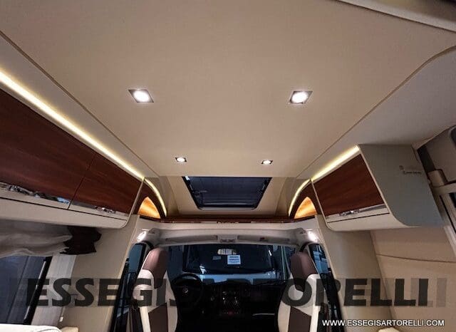 ADRIA MATRIX PLUS M 670 SL GEMELLI GARAGE 2015 DOPPIO CLIMA pieno