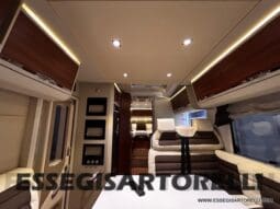 ADRIA MATRIX PLUS M 670 SL GEMELLI GARAGE 2015 DOPPIO CLIMA pieno