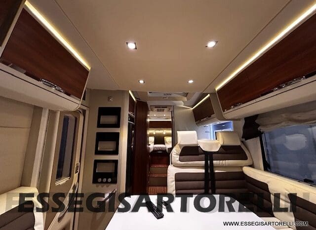 ADRIA MATRIX PLUS M 670 SL GEMELLI GARAGE 2015 DOPPIO CLIMA pieno