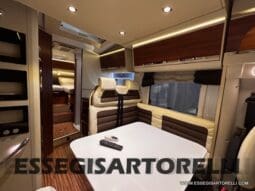 ADRIA MATRIX PLUS M 670 SL GEMELLI GARAGE 2015 DOPPIO CLIMA pieno
