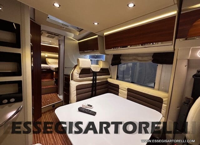 ADRIA MATRIX PLUS M 670 SL GEMELLI GARAGE 2015 DOPPIO CLIMA pieno