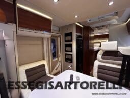 ADRIA MATRIX PLUS M 670 SL GEMELLI GARAGE 2015 DOPPIO CLIMA pieno