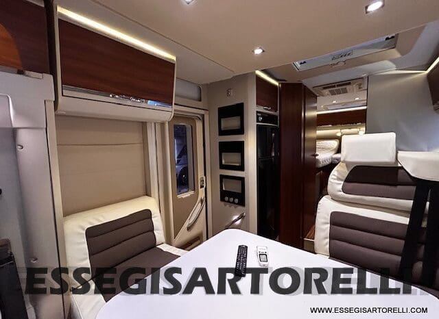 ADRIA MATRIX PLUS M 670 SL GEMELLI GARAGE 2015 DOPPIO CLIMA pieno