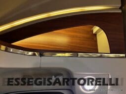 ADRIA MATRIX PLUS M 670 SL GEMELLI GARAGE 2015 DOPPIO CLIMA pieno