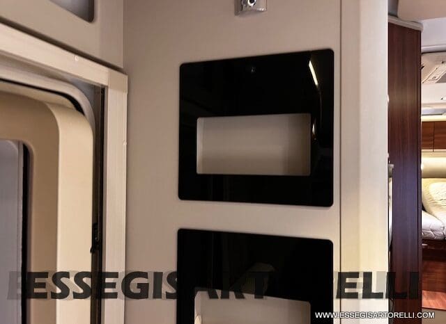 ADRIA MATRIX PLUS M 670 SL GEMELLI GARAGE 2015 DOPPIO CLIMA pieno