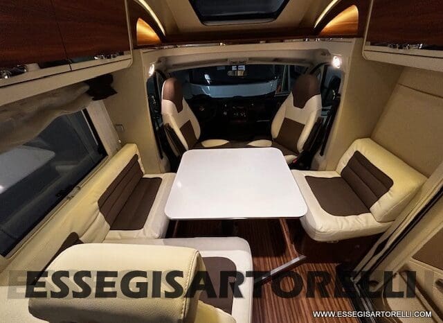 ADRIA MATRIX PLUS M 670 SL GEMELLI GARAGE 2015 DOPPIO CLIMA pieno