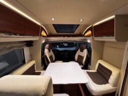 ADRIA MATRIX PLUS M 670 SL GEMELLI GARAGE 2015 DOPPIO CLIMA pieno