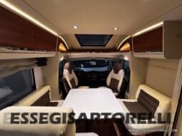 ADRIA MATRIX PLUS M 670 SL GEMELLI GARAGE 2015 DOPPIO CLIMA pieno