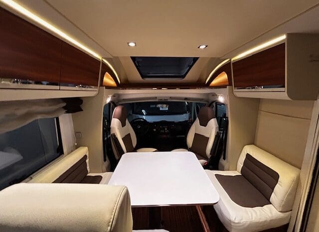 ADRIA MATRIX PLUS M 670 SL GEMELLI GARAGE 2015 DOPPIO CLIMA pieno