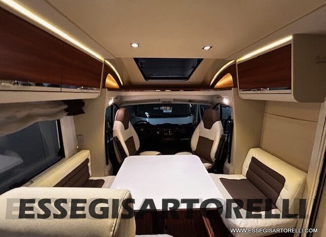 ADRIA MATRIX PLUS M 670 SL GEMELLI GARAGE 2015 DOPPIO CLIMA pieno