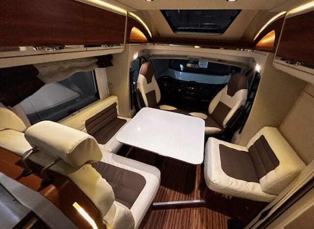 ADRIA MATRIX PLUS M 670 SL GEMELLI GARAGE 2015 DOPPIO CLIMA pieno