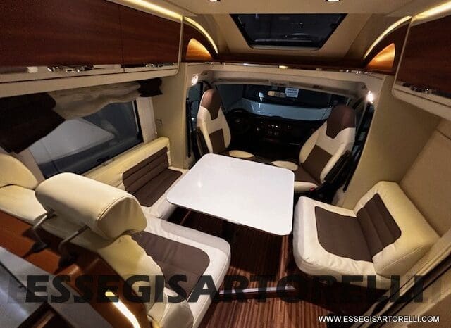 ADRIA MATRIX PLUS M 670 SL GEMELLI GARAGE 2015 DOPPIO CLIMA pieno