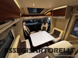ADRIA MATRIX PLUS M 670 SL GEMELLI GARAGE 2015 DOPPIO CLIMA pieno