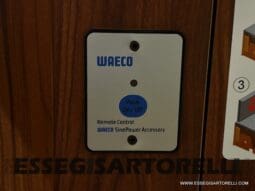 ADRIA MATRIX PLUS M 670 SL GEMELLI GARAGE 2015 DOPPIO CLIMA pieno