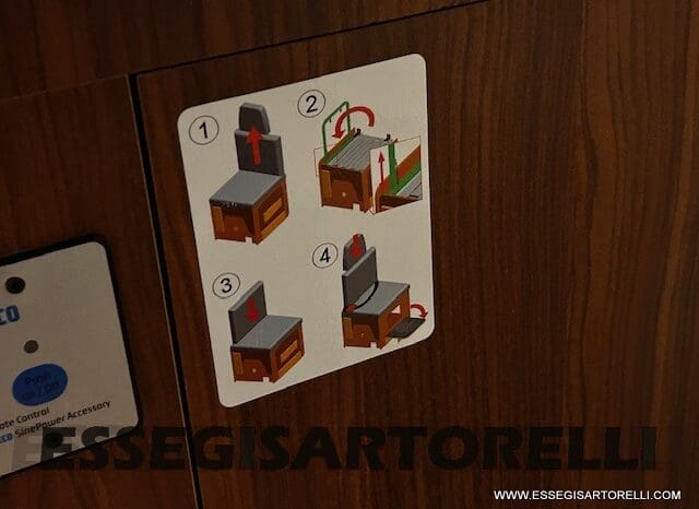 ADRIA MATRIX PLUS M 670 SL GEMELLI GARAGE 2015 DOPPIO CLIMA pieno