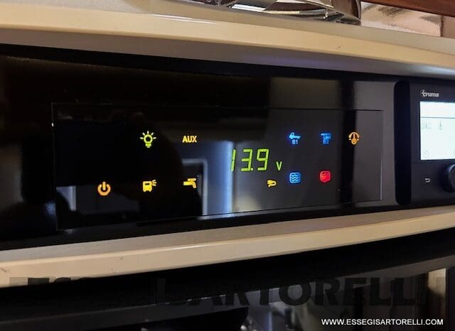 ADRIA MATRIX PLUS M 670 SL GEMELLI GARAGE 2015 DOPPIO CLIMA pieno