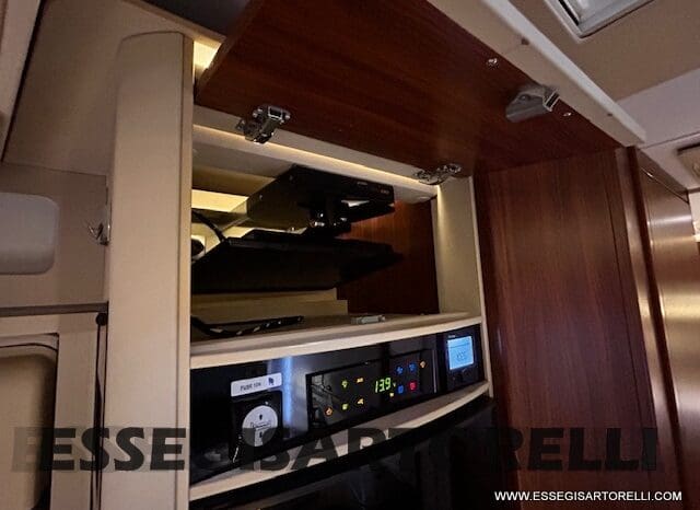 ADRIA MATRIX PLUS M 670 SL GEMELLI GARAGE 2015 DOPPIO CLIMA pieno