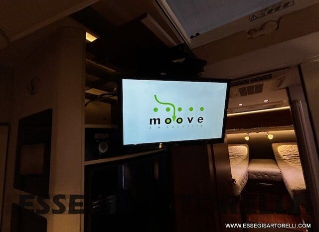 ADRIA MATRIX PLUS M 670 SL GEMELLI GARAGE 2015 DOPPIO CLIMA pieno