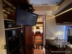 ADRIA MATRIX PLUS M 670 SL GEMELLI GARAGE 2015 DOPPIO CLIMA pieno