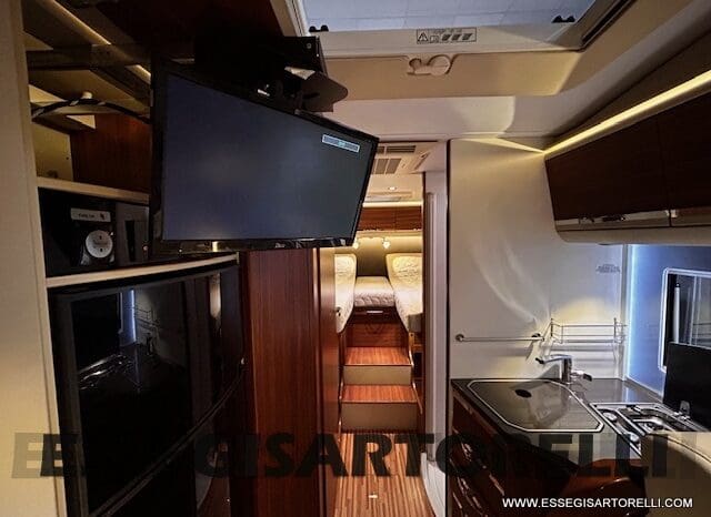 ADRIA MATRIX PLUS M 670 SL GEMELLI GARAGE 2015 DOPPIO CLIMA pieno