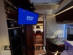 ADRIA MATRIX PLUS M 670 SL GEMELLI GARAGE 2015 DOPPIO CLIMA pieno