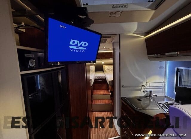 ADRIA MATRIX PLUS M 670 SL GEMELLI GARAGE 2015 DOPPIO CLIMA pieno