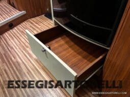 ADRIA MATRIX PLUS M 670 SL GEMELLI GARAGE 2015 DOPPIO CLIMA pieno