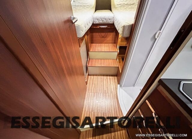 ADRIA MATRIX PLUS M 670 SL GEMELLI GARAGE 2015 DOPPIO CLIMA pieno