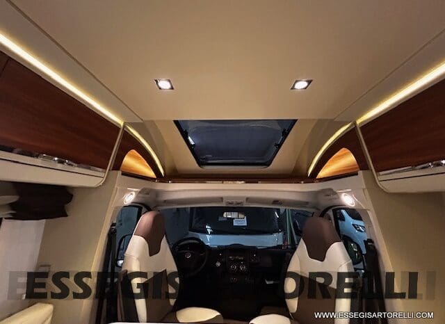 ADRIA MATRIX PLUS M 670 SL GEMELLI GARAGE 2015 DOPPIO CLIMA pieno