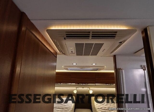 ADRIA MATRIX PLUS M 670 SL GEMELLI GARAGE 2015 DOPPIO CLIMA pieno