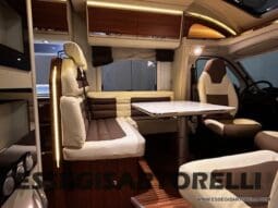 ADRIA MATRIX PLUS M 670 SL GEMELLI GARAGE 2015 DOPPIO CLIMA pieno