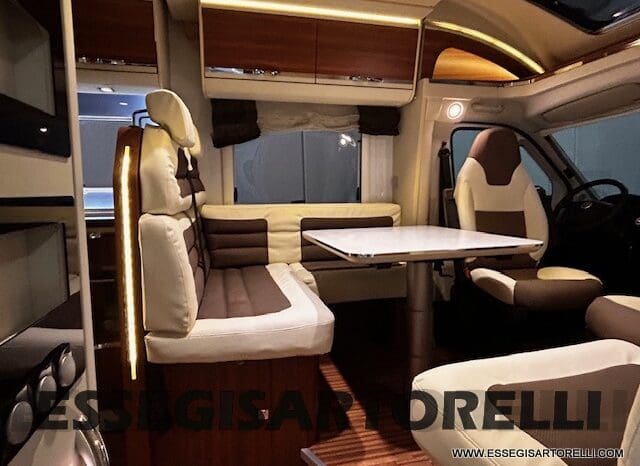 ADRIA MATRIX PLUS M 670 SL GEMELLI GARAGE 2015 DOPPIO CLIMA pieno
