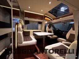 ADRIA MATRIX PLUS M 670 SL GEMELLI GARAGE 2015 DOPPIO CLIMA pieno