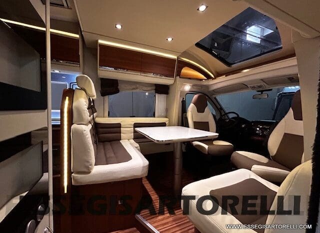 ADRIA MATRIX PLUS M 670 SL GEMELLI GARAGE 2015 DOPPIO CLIMA pieno