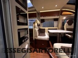 ADRIA MATRIX PLUS M 670 SL GEMELLI GARAGE 2015 DOPPIO CLIMA pieno