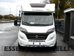 ADRIA MATRIX PLUS M 670 SP 180 CV POWER BASCULANTE MAXI GARAGE UNIPROPR. 2017 pieno