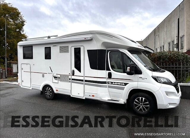 ADRIA MATRIX PLUS M 670 SP 180 CV POWER BASCULANTE MAXI GARAGE UNIPROPR. 2017 pieno