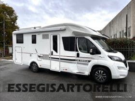 ADRIA MATRIX PLUS M 670 SP 180 CV POWER BASCULANTE MAXI GARAGE UNIPROPR. 2017