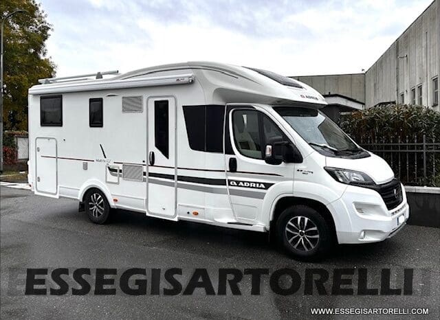 ADRIA MATRIX PLUS M 670 SP 180 CV POWER BASCULANTE MAXI GARAGE UNIPROPR. 2017 pieno