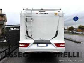 ADRIA MATRIX PLUS M 670 SP 180 CV POWER BASCULANTE MAXI GARAGE UNIPROPR. 2017