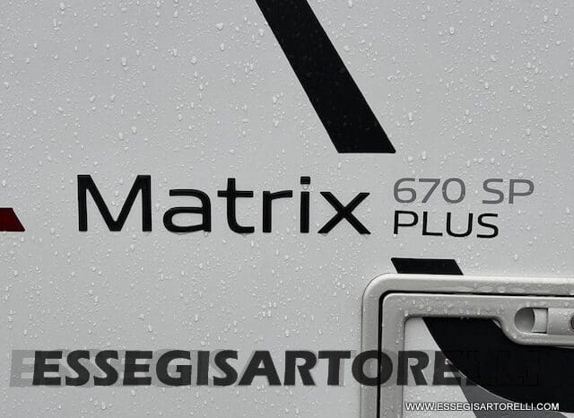 ADRIA MATRIX PLUS M 670 SP 180 CV POWER BASCULANTE MAXI GARAGE UNIPROPR. 2017 pieno