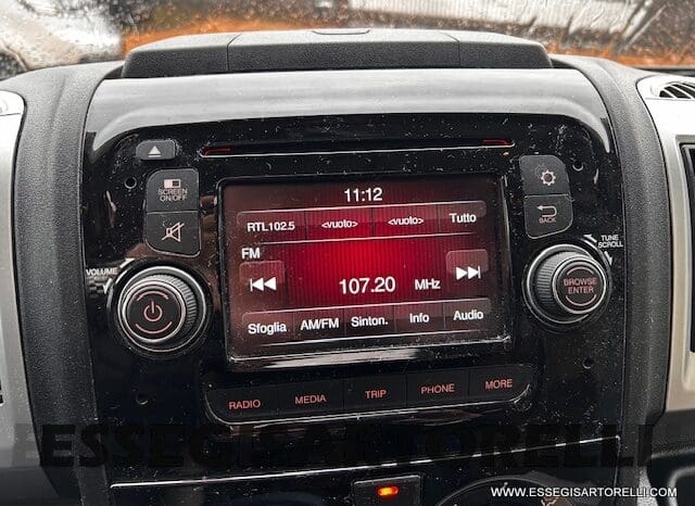 ADRIA MATRIX PLUS M 670 SP 180 CV POWER BASCULANTE MAXI GARAGE UNIPROPR. 2017 pieno