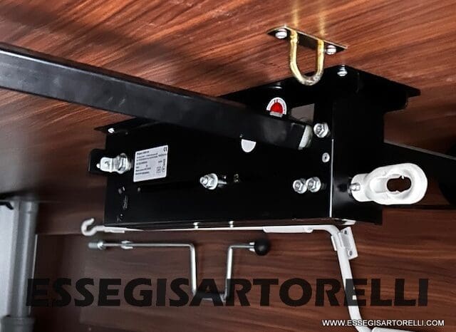 ADRIA MATRIX PLUS M 670 SP 180 CV POWER BASCULANTE MAXI GARAGE UNIPROPR. 2017 pieno