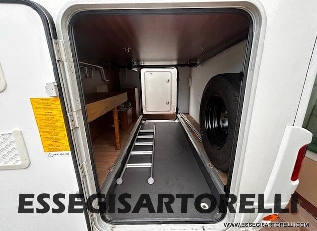 ADRIA MATRIX PLUS M 670 SP 180 CV POWER BASCULANTE MAXI GARAGE UNIPROPR. 2017 pieno